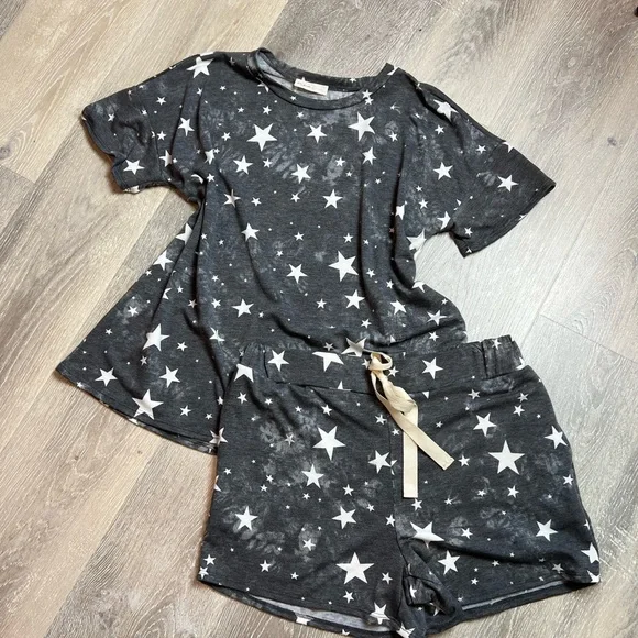 Oh My Stars Lounge / PJ Set - Large - NEW - Picture 9 of 11